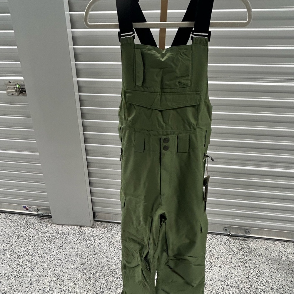 Obermeyer Kids Green Snow Bib